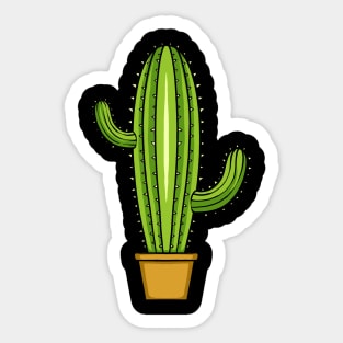 Cactus Sticker